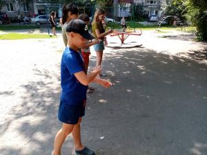 Дворовый вожатый  в г. Бийске и селах Алтайского края