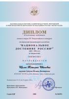 Студенты кафедры иностранных языков – Лауреаты конкурсов Национальной системы развития научной, творческой и инновационной деятельности молодежи России «Интеграция»