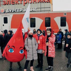 Студенты АГГПУ им. В.М. Шукшина   - участники социальной акции «Стань донором. Спаси жизнь»
