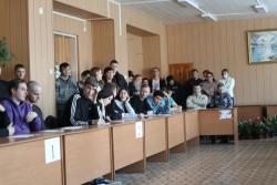 Профориентационная встреча с выпускниками  КГБПОУ «Бийский техникум лесного хозяйства»