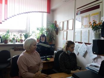 Международное сотрудничество кафедры психолого-педагогического и начального образования (зав. кафедрой канд. пед. наук, доцент Папина М.В.)