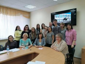 Школа Молодых ученых в университете Шукшина