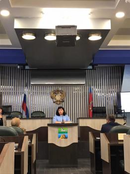 Церемония награждения волонтеров - участников акции #МыВместе