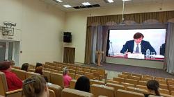 Коллектив Университета Шукшина принял участие в онлайн совещании Министерства Просвещения