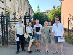 Студенты Университета Шукшина приняли участие в организации празднования Дня рождения города