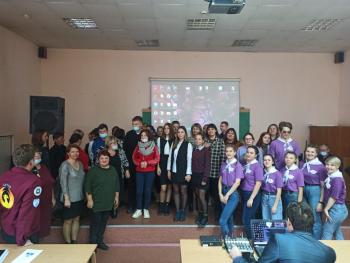 Заседание педагогической мастерской «Учитель будущего: из педкласса на студенческую скамью»