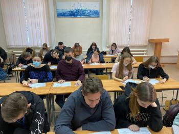 Студенты Университета Шукшина приняли участие в проведении «Теста по истории Великой Отечественной войны».
