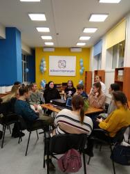 В Педкванториуме цветы цветут и в декабре
