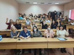 В Университете Шукшина чествовали лучших студентов – волонтеров