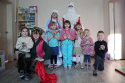 Студенческая акция «Предновогодние чудеса» института педагогики и психологии