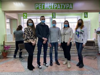 МЫ ВМЕСТЕ!!! Девиз нашего волонтерского отряда!