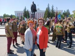 АГГПУ Шукшина принял участие в открытии 3 трудового семестра