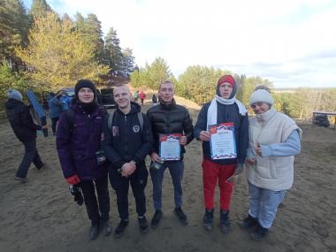 Студенты Университета заняли призовое место в открытых городских соревнованиях «Юный спасатель», посвященных 85-летию Алтайского края