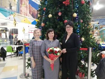 Награждение участников и победителей открытого городского конкурса новогодних инсталляций «Модная Ёлка 2022»