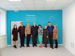 Педагогический технопарк «Кванториум имени К.Д. Ушинского» встречает гостей!