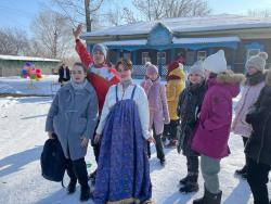 Широкая Масленица в Университет Шукшина