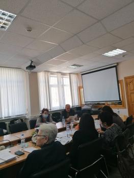 Аспиранты кафедры педагогики и психологии АГГПУ приняли участие в методологическом семинаре в рамках завершающего этапа подготовки диссертационных исследований