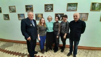 Литературная встреча с писателями г. Бийска
