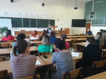 Второй научно-методологический семинар прошел в институте гуманитарного образования