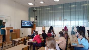 Институт естественных наук и профессионального образования провел «Урок мужества»