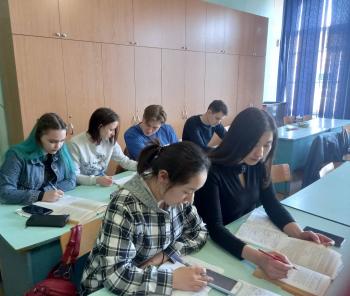 Студенты института гуманитарного образования приняли участие во Всероссийском конкурсе переводов “Patchwork”