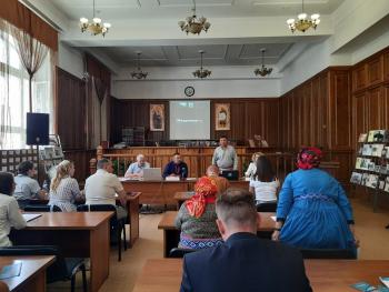 Форум кумандинцев провели в Центральной городской библиотеке Бийска