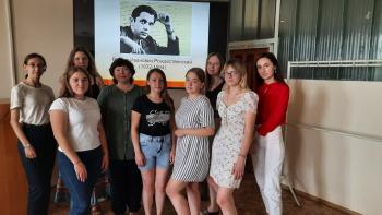 В институте гуманитарного образования состоялась интерактивная лекция, посвященная 90-летию со Дня рождения Р. Рождественского