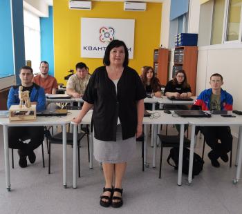 На базе инновационных площадок АГГПУ им. В.М. Шукшина состоялась защита проектных работ группы Т-ТД181