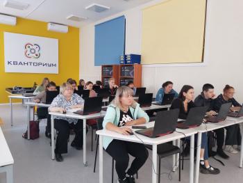 Вебинары-практикумы от руководителей Цифровой образовательной платформы ГлобалЛаб на базе Педагогического Кванториума