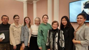 Студенты-филологи посетили мероприятие, посвященное памяти известного бийского писателя и журналиста М. Ф. Длуговского