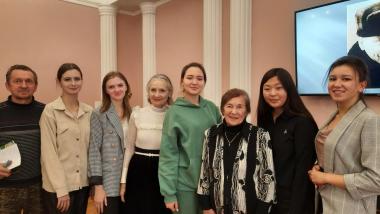 Студенты-филологи посетили мероприятие, посвященное памяти известного бийского писателя и журналиста М. Ф. Длуговского