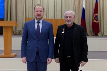 Медалью «За заслуги в труде» награжден старший научный сотрудник АГГПУ имени В.М. Шукшина