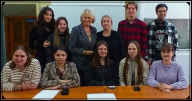 Воспитательное мероприятие для студентов очного отделения института педагогики и психологии «Мои жизненные ценности!»