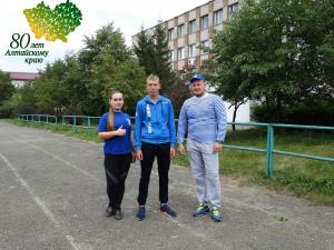 Флешмоб в честь русской тельняшки