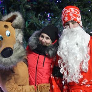 Открытие Новогодней площадки