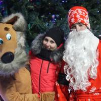 Открытие Новогодней площадки
