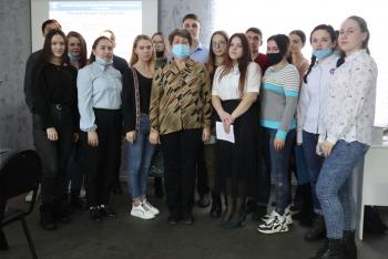 Профориентационная встреча с выпускниками КГБПОУ «Бийский педагогический колледж»