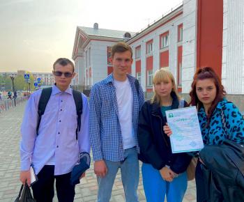 Студенты института гуманитарного образования приняли участие в проекте «Школа историка»