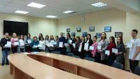 ВРУЧЕНИЕ НАГРАД по результатам конкурса демотиваторов «Курс на свободное дыхание!»