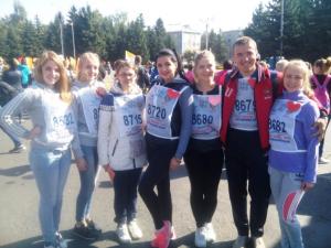 Студенты университета  в Кроссе наций - 2016