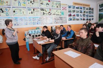 Профориентационная встреча с выпускниками КГБПОУ «Бочкарёвский лицей профессионального образования»