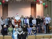 Праздничный концерт, посвященный НОВОМУ 2016 ГОДУ