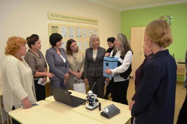 Первый школьный кванториум открылся в г.Бийске