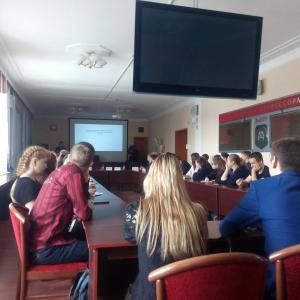 Делегация от АГГПУ посетила круглый стол на базе АлтГТУ