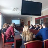 Делегация от АГГПУ посетила круглый стол на базе АлтГТУ