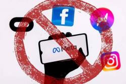Российский суд признал Meta экстремистской организацией, Facebook и Instagram запрещены