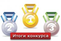 Итоги конкурса на лучшую студенческую публикацию - 2016