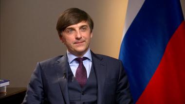 Интервью Министра просвещения Кравцова С.С.