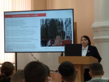 День памяти Неизвестного солдата традиционно прошел в Университете Шукшина