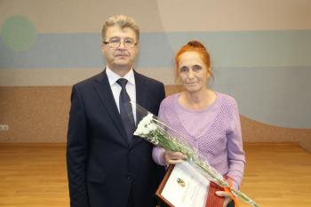 Поздравляем Петрищеву Г.С с почетной наградой